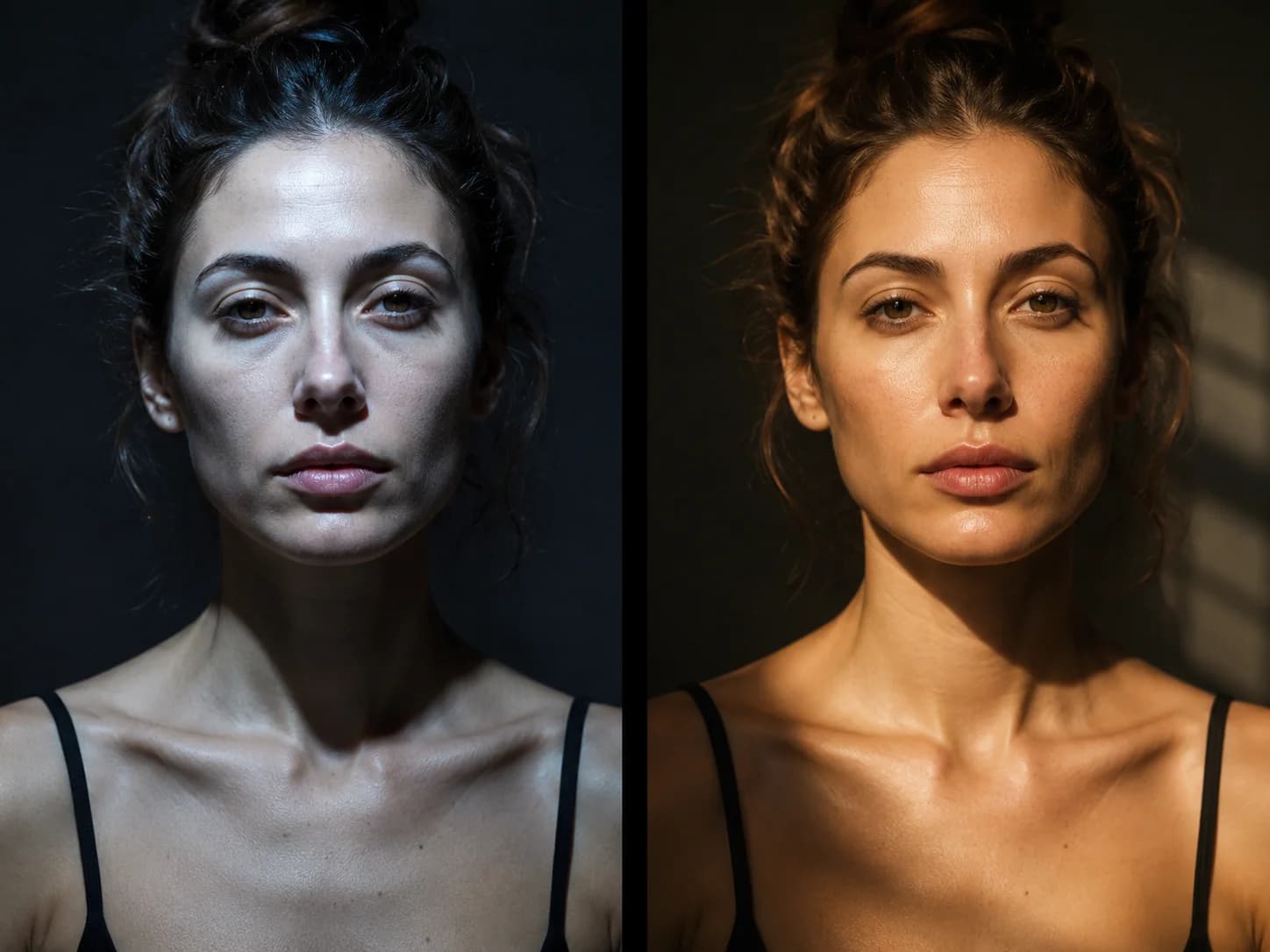 how lighting affects appearance