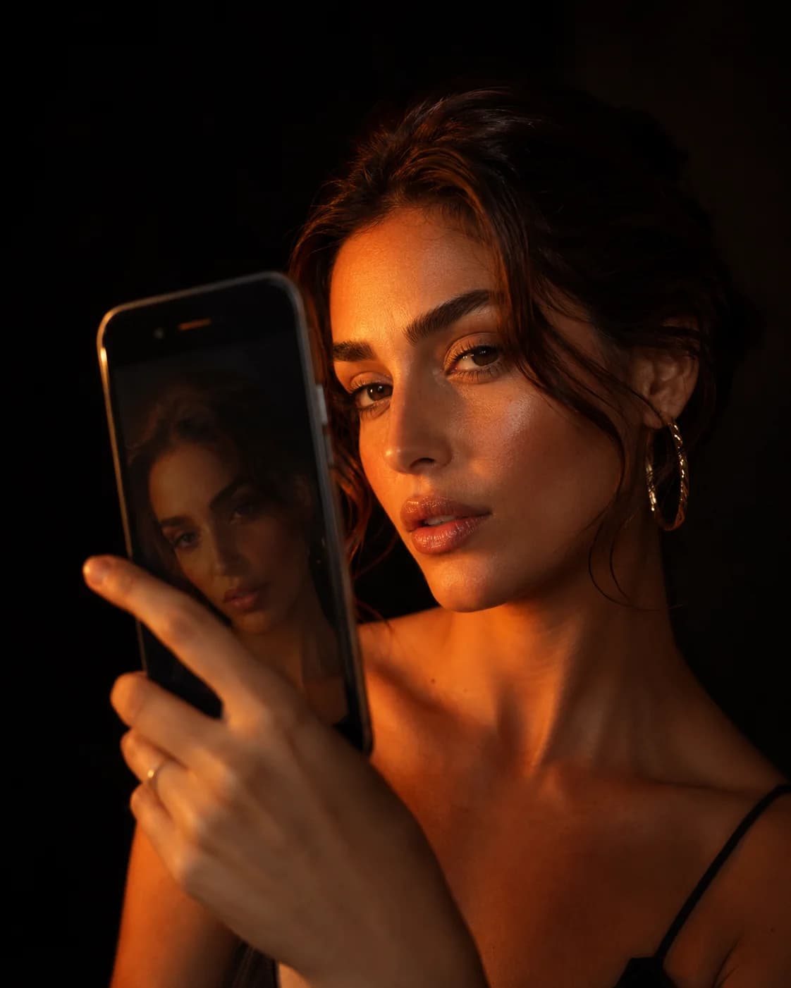 Why Does My Nose Look Big in Selfies? The Camera Science Explained